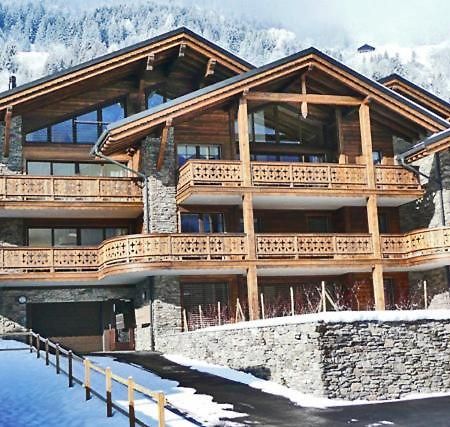 Chalet Soleil By Mrs Miggins Champéry Exterior foto