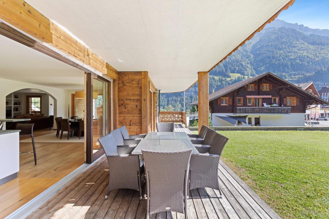 Chalet Soleil By Mrs Miggins Champéry Exterior foto