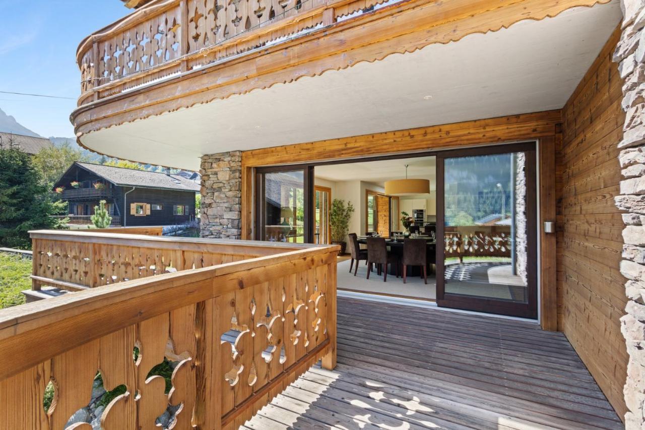 Chalet Soleil By Mrs Miggins Champéry Exterior foto